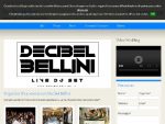 Daniele Decibel Bellini official web site