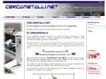 Cercametalli per cave ed industria