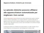 BIELLONI Spa – Macchine per la lavorazione materie plastiche