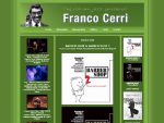 Franco Cerri official web site