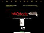 bROderie
