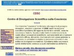 Centro di Divulgazione Scientifica sulla Coscienza (CDSC)