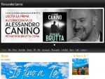 Il sito ufficiale di Alessandro Canino