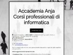 AnjA Corsi di informatica a Roma. Web design master programmazio