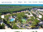 Metapontum Village – Camping, villette e bungalows prefabbricati