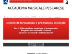 ACCADEMIA MUSICALE PESCARESE